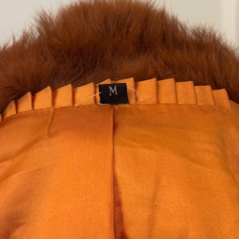 Genuine Rabbit Fur Jacket - Picture 6 of 9